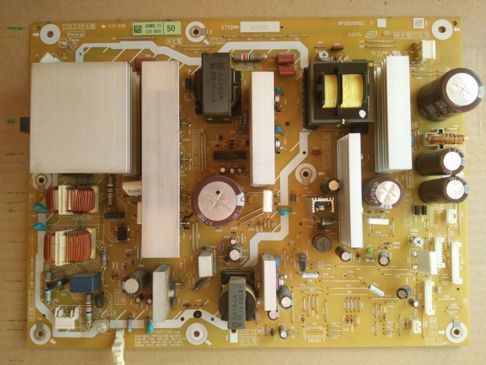 Panasonic TH-P50V20A 50\" Plasma Power Board (PSU) ETX2MM806MSL